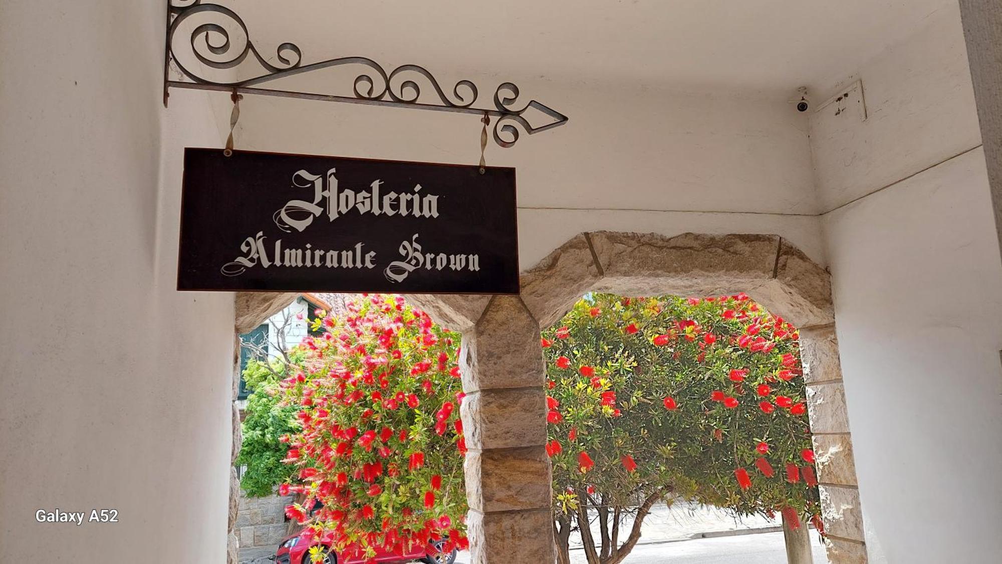Hosteria Almirante Brown Mar del Plata Exterior photo